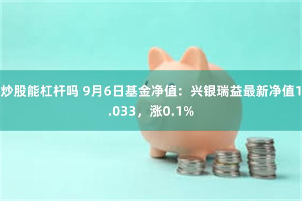 炒股能杠杆吗 9月6日基金净值：兴银瑞益最新净值1.033，涨0.1%