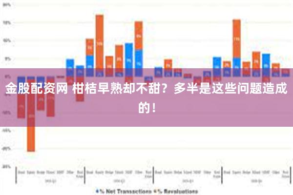 金股配资网 柑桔早熟却不甜？多半是这些问题造成的！