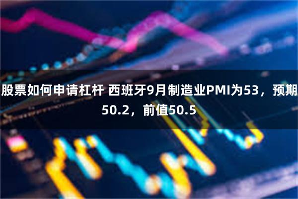 股票如何申请杠杆 西班牙9月制造业PMI为53，预期50.2，前值50.5