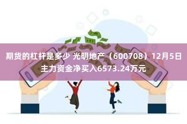 期货的杠杆是多少 光明地产（600708）12月5日主力资金净买入6573.24万元